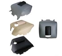 Housse d'accoudoir de console centrale compatible avec Chevrolet Silverado et GMC pour Sierra de 2014 à 2018 (noir)