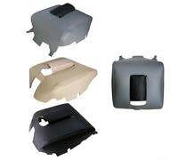 Housse d'accoudoir de console centrale pour Chevrolet, Silverado et GMC pour Sierra 2014-2018, configuration de banquette (gris foncé)