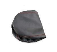 Housse D'accoudoir De Console En Cuir Souple, Pour CX-30 CX30 2020 2021, Boîte Commande Centrale Voiture, Garniture Couverture Peau Aménagements intérieurs(Black-red line)