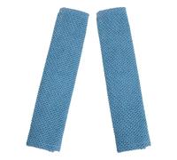 Housse D'accoudoir de Fauteuil Roulant en Mousse Mémoire, Bleu | Ajustable et Antidérapante, pour Fauteuils Roulants et Déambulateurs, Fixation Auto-agrippante, Respirante, Seniors