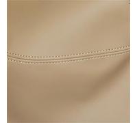 Housse D'accoudoir De Voiture En Cuir PU, Accessoires Pour VW Pour Golf 7 Pour MK7 2013-2017 Protecteur(Beige)