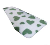 Housse d'accoudoir de voiture en peluche | pour console centrale | Coussin chaud à motif de cœur | Accessoires d'intérieur doux | Pour l'hiver | Fort | Ajustement universel | Pour la plupart (vert)