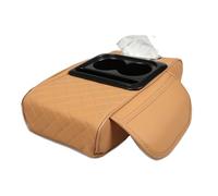 Housse D'accoudoir de Voiture pour Toyota Tacoma II Double Cab Access Cab Single Cab, Coussin D'accoudoir De Voiture avec Porte Gobelet Et Multifonctionnelle Rangement Boîte,A