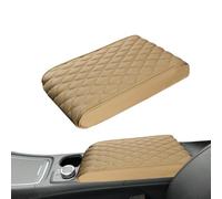 Housse d'accoudoir de voiture universelle imperméable en cuir PU mousse à | Housse de protection antidérapante pour console centrale de voiture, pour la plupart des véhicules, SUV, camions