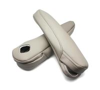 Housse D'accoudoir En Cuir Microfibre Pour Honda Pour Odyssey 2004-2012 Housses d’accoudoirs(2pcs Titanium)