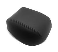 Housse D'accoudoir En Cuir Souple Pour Golf 7 MK7 2014-2016 Couvercle De Boîte Commande Centrale Style Voiture Garniture Autocollante(Noir)