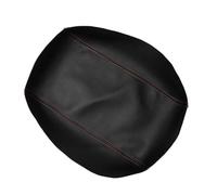 Housse D'accoudoir En Cuir Souple Pour Highlander 2008 - 2013, Garniture De Surface Boîte Commande Centrale Voiture Aménagements intérieurs(Black- red line)