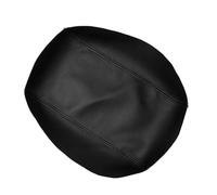 Housse D'accoudoir En Cuir Souple Pour Highlander 2008 - 2013, Garniture De Surface Boîte Commande Centrale Voiture Aménagements intérieurs(Noir)