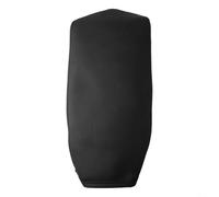 Housse d'accoudoir en cuir synthétique pour Civic 2012-2015, noir en microfibre, pour couvercle de console centrale Civic et accessoire de mise à niveau intérieur