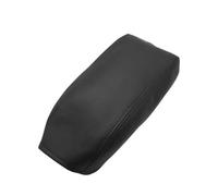 Housse d'accoudoir en microcuir souple Pour Sportage 2011-2016 garniture de couvercle boîte commande centrale voiture noir Aménagements intérieurs