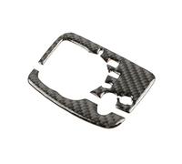 Housse d'accoudoir Pour A&udi A3 S3 RS3 8V 2013-2019 Garniture De Cadre Bouton Commutation Phare En Plastique Souple, Fiber Carbone Noire NOLONGNRDX