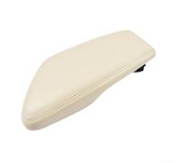 Housse d'accoudoir pour BMW X1 X2 F39 F48 Série 2 F45 F46 élégante mise à niveau de l'intérieur de voiture (beige clair)