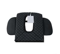 Housse d'accoudoir pour Chevrolet Silverado pour GMC Sierra 2019-2026, protecteur de console en cuir synthétique de qualité supérieure avec bande élastique, installation facile (avec poche)