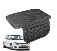 Housse d'accoudoir pour console de voiture | Protecteur surélevé avec poches de rangement pour véhicules, SUV, utilisation de camion | Coussin de coussin de console centrale Comment