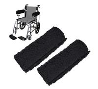 Housse d'accoudoir pour fauteuil roulant, housse de coussin antidérapante pour accoudoirs pour fauteuil roulant, accessoires de coussin de soutien doux, soulagement de la pression de rembourrage de co