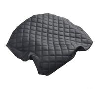 Housse d'accoudoir pour Ford F150 F250 2015 2022, couvercle de console en cuir microfibre doux avec revêtement imperméable