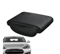 Housse d'accoudoir pour voiture - Coussin d'accoudoir de voiture - Léger et imperméable - Design de poche - Avec organiseur latéral