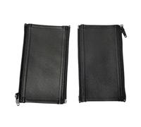 Housse d'accoudoir - Protection de meubles, housse d'accoudoir pour canapés | Housses d'accoudoirs en cuir PU avec poignées, housses d'accoudoirs extensibles pour chaises, protection d'accoudoir de ca