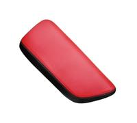 Housse d'accoudoir voiture Accessoires Voiture Intérieur Accoudoir Commande Centrale Garniture Revêtement Cuir Pour Toyota Pour Camry 2018 2019 2020 2021 2022(Rosso)