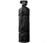 Housse d'adoucisseur d'eau avec construction Oxford 600D avec fermeture éclair imperméable et système de boucle sécurisée pour une utilisation en extérieur (33 x 137,2 cm)