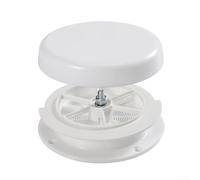 Housse d'aération de toit style champignon pour caravanes de camping et camping-cars, convient aux tubes de 3,5 à 6,5 cm, fabriquée à partir de plastique résistant aux intempéries pour soutenir la