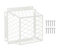 Housse d'aération pour sèche-linge d'extérieur de haute qualité en acier galvanisé - 17,8 x 17,8 x 12,7 cm - Housse d'aération robuste pour sèche-linge - Résistante aux intempéries, durable et