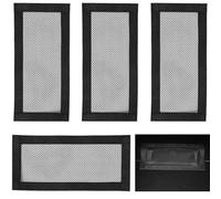 Housse d'aération sous Le Siège de Voiture, Accessoires Tesla Model 3 2024, Grilles de Protection en Maille Anti-Blocage, Housse Ventilation du Siège Grilles pour Tesla Modèle 3/Y, 12 x 24,7cm