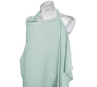 Housse d'allaitement - Couverture d'allaitement - Poncho d'allaitement | respirant en coton - Couverture à 360 degrés - Respirant et confortable - Couverture d'allaitement pour les mères qui allaite