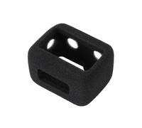 Housse d'amélioration du son pour appareil photo d'action - Souple et non déformable - En mousse - Anti-bruit - Longue durée de vie