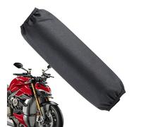 Housse d'amortisseur de moto - Protecteur d'amortisseur, housses de rechange imperméables | Accessoires de moto adaptés à la protection de suspension, amortisseurs arrière, conception résistante aux r