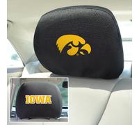 Housse d'appui-t te en polyester FANMATS NCAA University of Iowa Hawkeyes 10""""x13""""