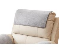 Housse D'appui-Tête D'accoudoir pour Accoudoir Canapé Couverture de Protection Fauteuil Relax Inclinable Noel 2 3 1 Places, Chien Chat, Imperméable Antidérapant, Angle Cuir avec Oreilles 1(1943,No Poc