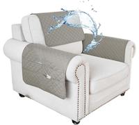 Housse D'appui-tête De Canapé Antidérapante Et Imperméable, Housse De Protection Accoudoir De Canapé en Forme De L(Z5,3 Pieces Set_43X68CM)