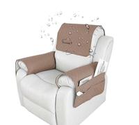 Housse D'appui-tête De Canapé Antidérapante Et Imperméable, Housse De Protection Accoudoir De Canapé en Forme De L(X17,1 Seater 3PCS_89 X 46 CM)