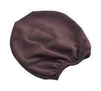 Housse d'appui-tête en tissu pour voiture, camion, SUV, utilisation automobile, remplacement pour appuie-tête de siège de véhicule (café)