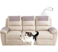 Housse D'appui-tête pour Accoudoir De Fauteuil Inclinable, Housse D'accoudoir De Canapé, Housse De Fauteuil Antidérapante Résistant à L'eau Universal Avec Poche Canapé Bras Couvre ( Color : 03 , Size