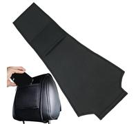 Housse d'appui-tête | Protecteur de couverture de repos de siège de voiture avec poche, accessoires intérieurs pour camions SUV Journal de voyage long voyage sur la route