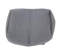 Housse d'appuie tête de siège avant pour VW Golf 1 Cabriolet - Quartett gris