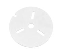 Housse d'aquarium - Panneau de protection rond transparent en acrylique avec découpe - Housse de protection contre les épidémies pour aquariums pour la maison, le bureau, le salon, les poissons d'eau,