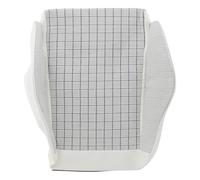 Housse d'assise de siège avant pour VW Golf 1 Cabriolet - Quartett blanc