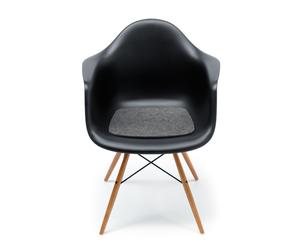 Housse d'assise en feutre Eames Plastic Arm Chairs DAR / RAR / DAW / DAX HEY - SIGN by BWF Group - 4051656114463