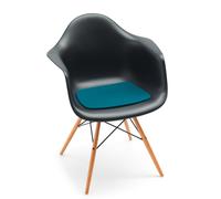 Housse d'assise en feutre Eames Plastic Arm Chairs DAR/RAR/DAW - DEEP WATER HEY - SIGN by BWF Group OFFRE SPECIALE - HEY SIGN 5011137 39 EZ