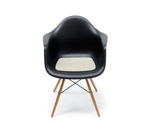 Housse d'assise en feutre Eames Plastic Arm Chairs DAR / RAR / DAW marbre HEY - SIGN by BWF Group OFFRE SPECIALE - 4051656184527