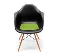 Housse d'assise en feutre Eames Plastic Armchairs DAR / RAR / DAW / DAX VERT MAIGRE HEY - SIGN by BWF Group OFFRE SPECIALE - 4051656114524