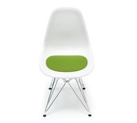 Housse d'assise en feutre Eames Plastic Side Chairs DSR / DSW / DSX Vert Maïs HEY - SIGN by BWF Group OFFRE SPECIALE - 4051656112353