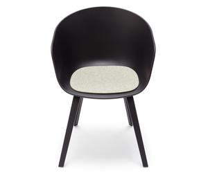 Housse d'assise - Housse en feutre About A Chair AAC22 Marbre HEY - SIGN by BWF Group OFFRE SPECIALE - 4051656187139