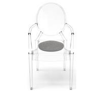 Housse d'assise - Housse en feutre pour la chaise Louis Ghost de HEY - SIGN by BWF Group - HEY SIGN 5011735 07