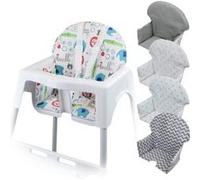 Housse d'assise pour chaise haute bébé enfant gamme Délice - Jungle G