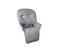 Monsieur Bébé - Housse d'assise pour chaise haute enfant gamme Ptit - Plusieurs coloris