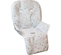 Monsieur Bébé - Housse d'assise pour chaise haute enfant gamme Ptit - Plusieurs coloris
